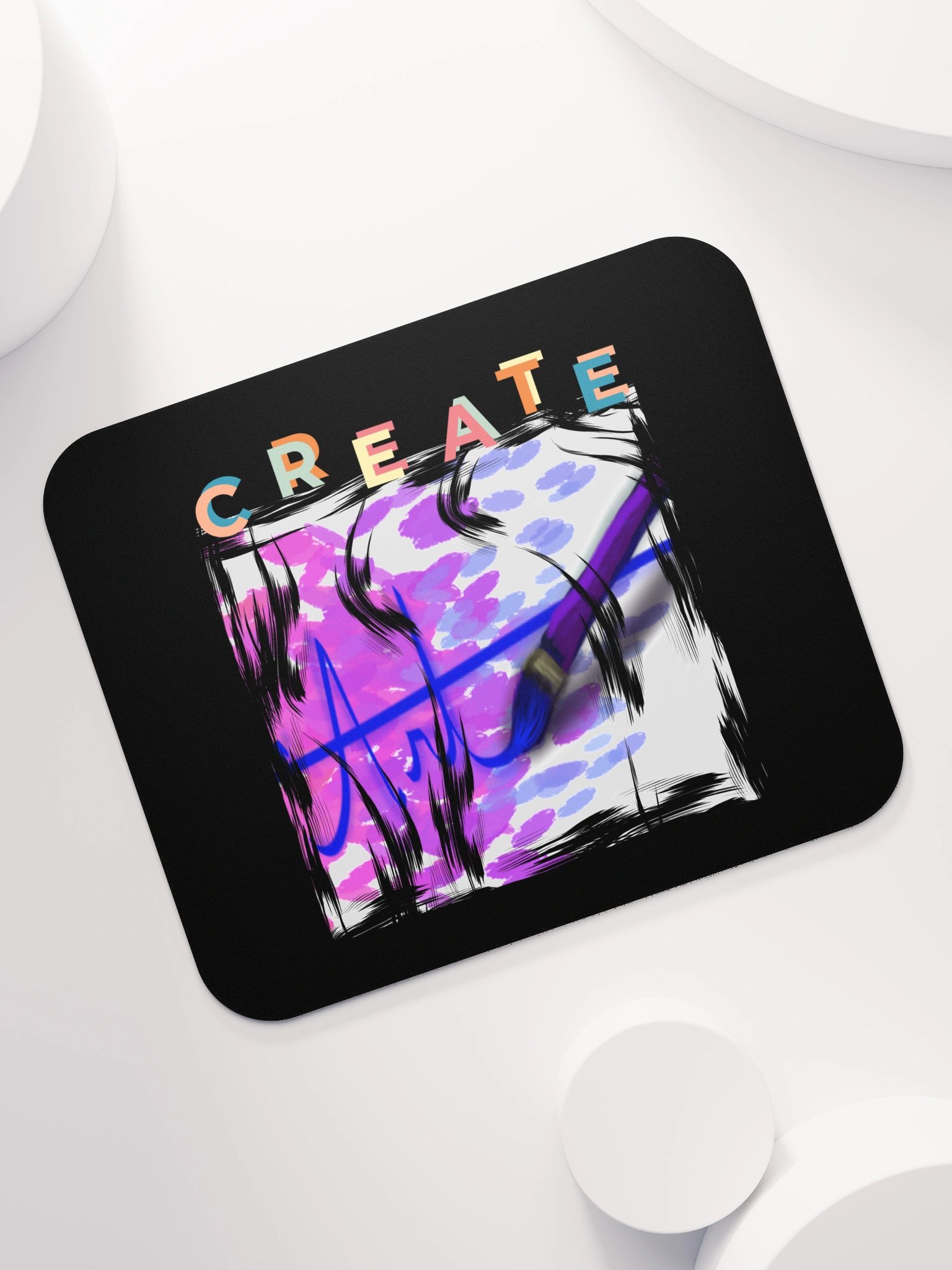 "Create Art" Classic Mouse Pad product image (7)