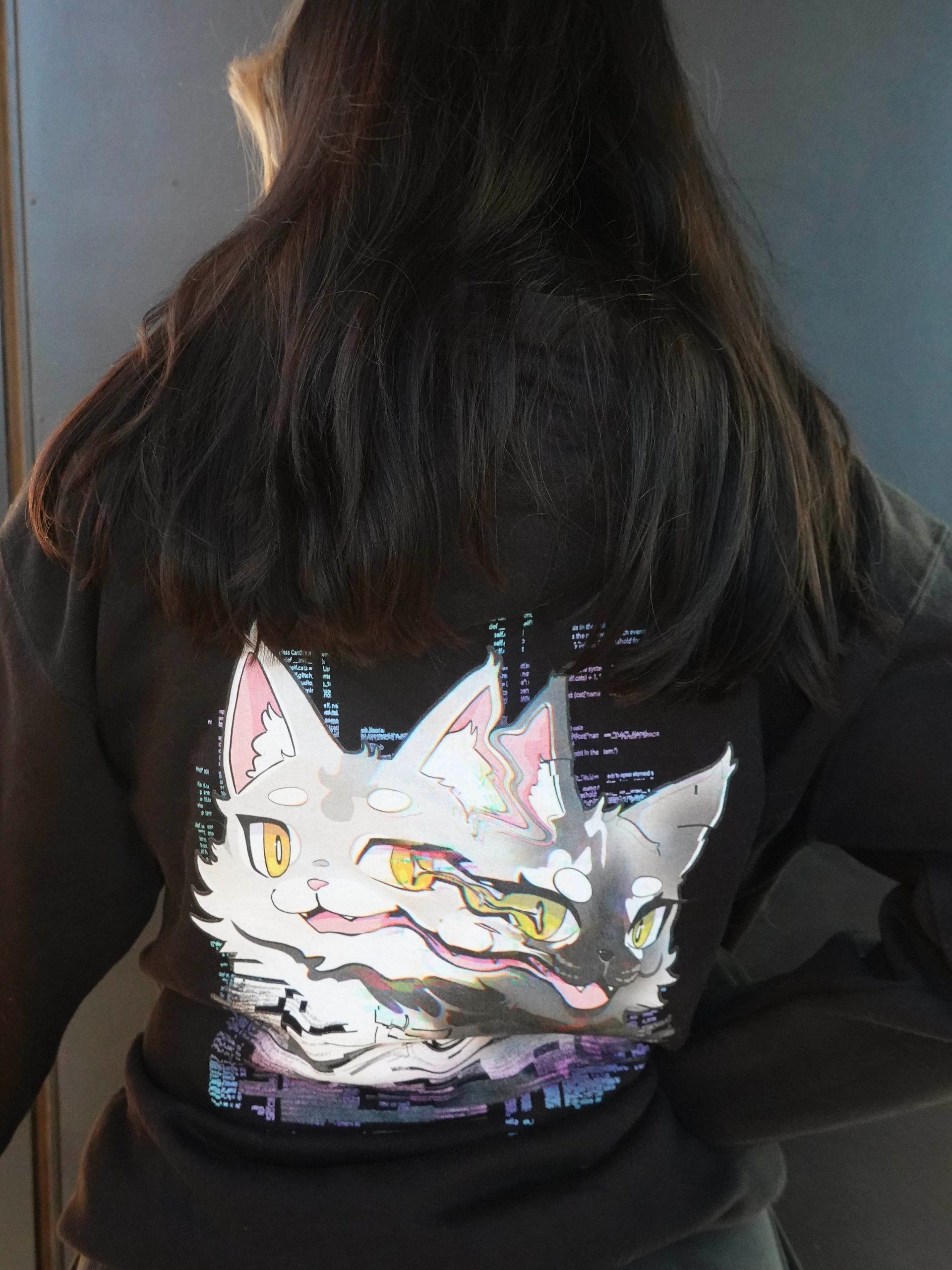 Hacked Cats Hoodie product image (1)