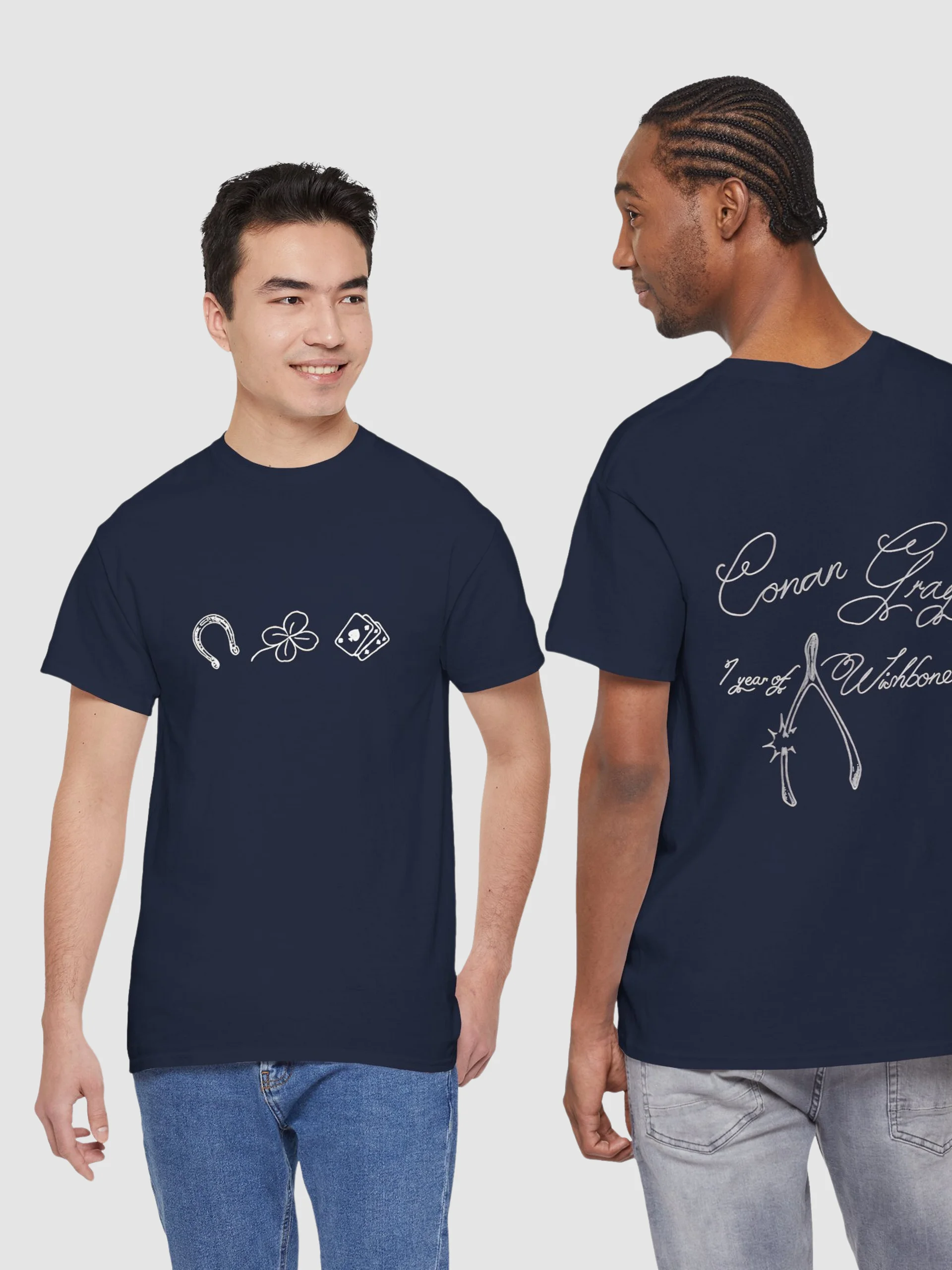 Conan Gray Wishbone One Year Anniversary Shirt product image (1)