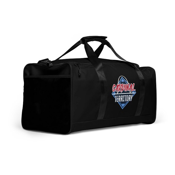 Black Duffle Bag product image (2)