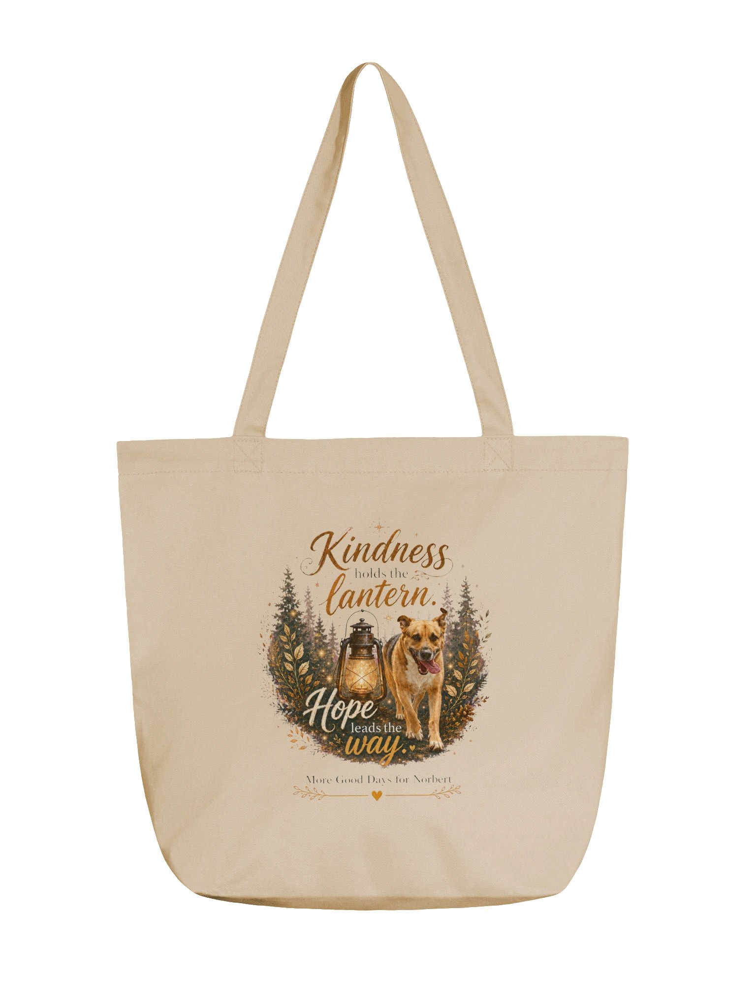 The Forest Lantern Tote
