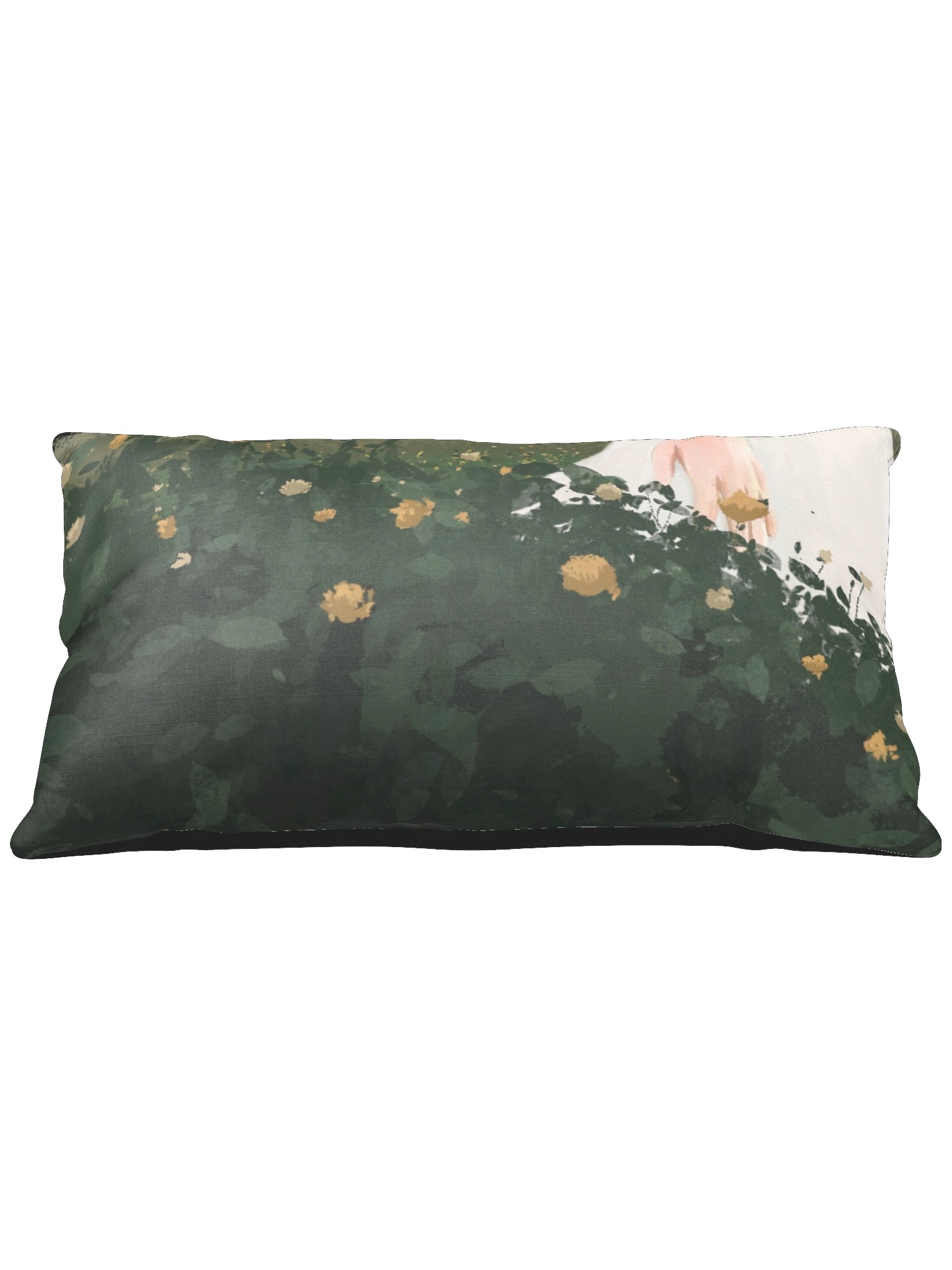 Pages from the Garden Aisle Pillow product image (1)