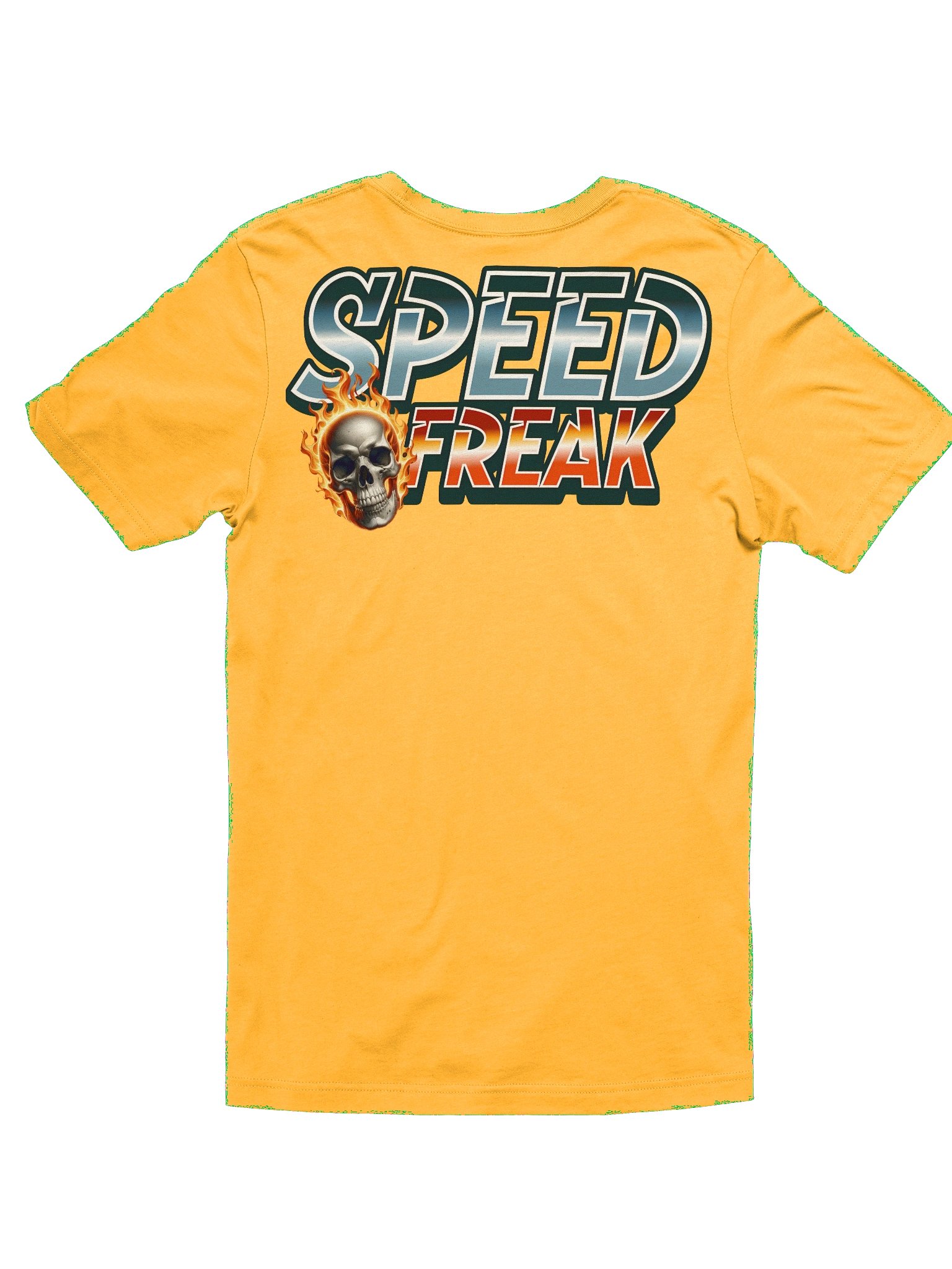 Speed Freak — On The Back Tee product image (17)