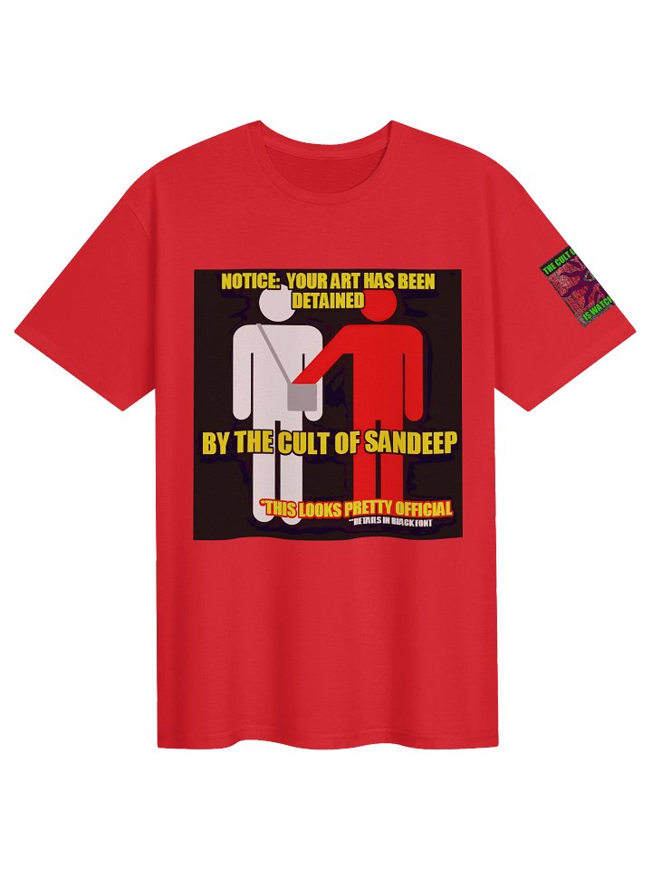 Detained Cult Graphic T product image (81)