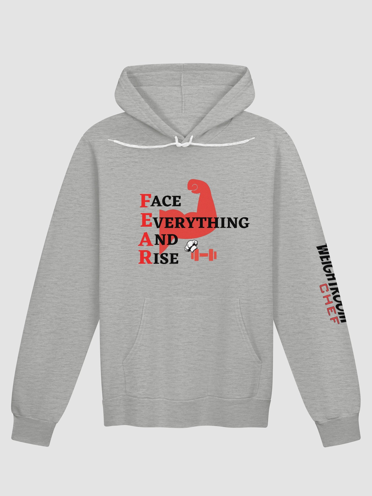 FACE EVERYTHING AND RISE HOODIE product image (3)