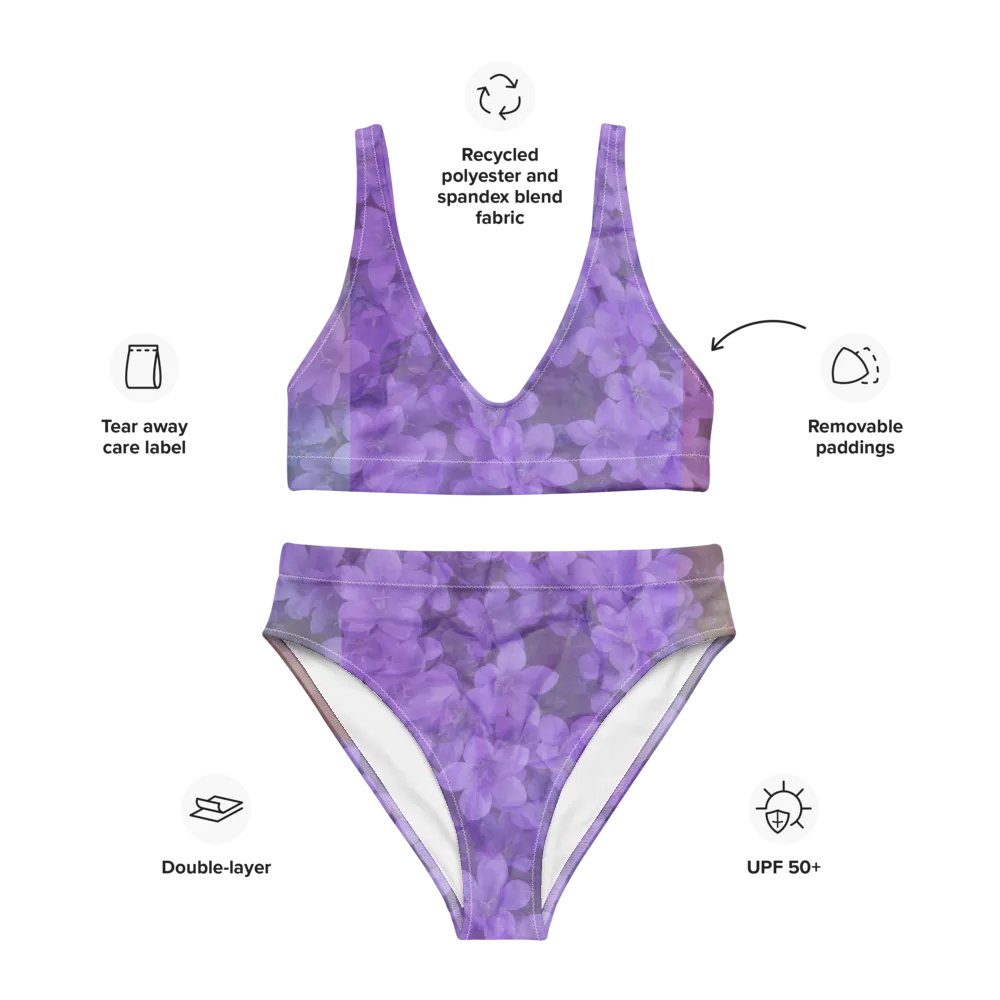 Violeta Bloom High Waist Bikini product image (8)