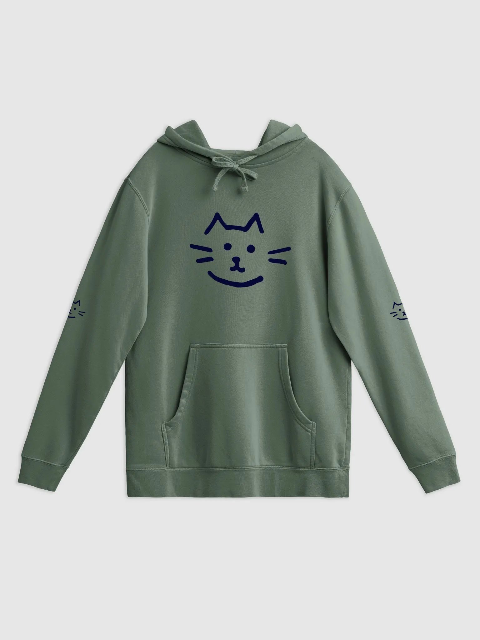 Independent Trading Co. Pigment Dyed Hoodie product image (7)