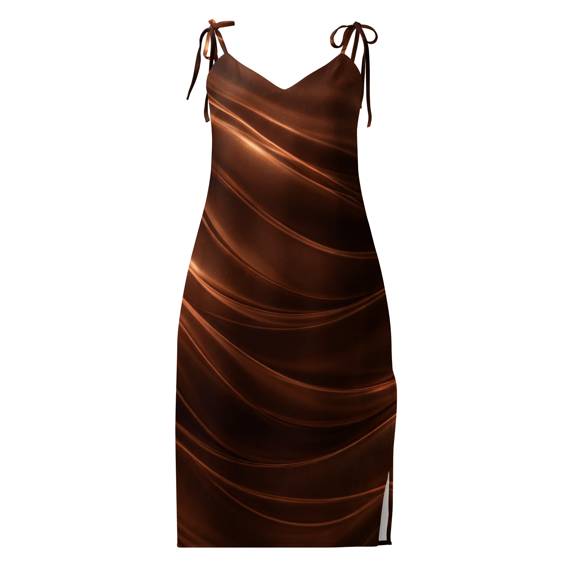 LetshyGo Chocolate midi dress product image (3)