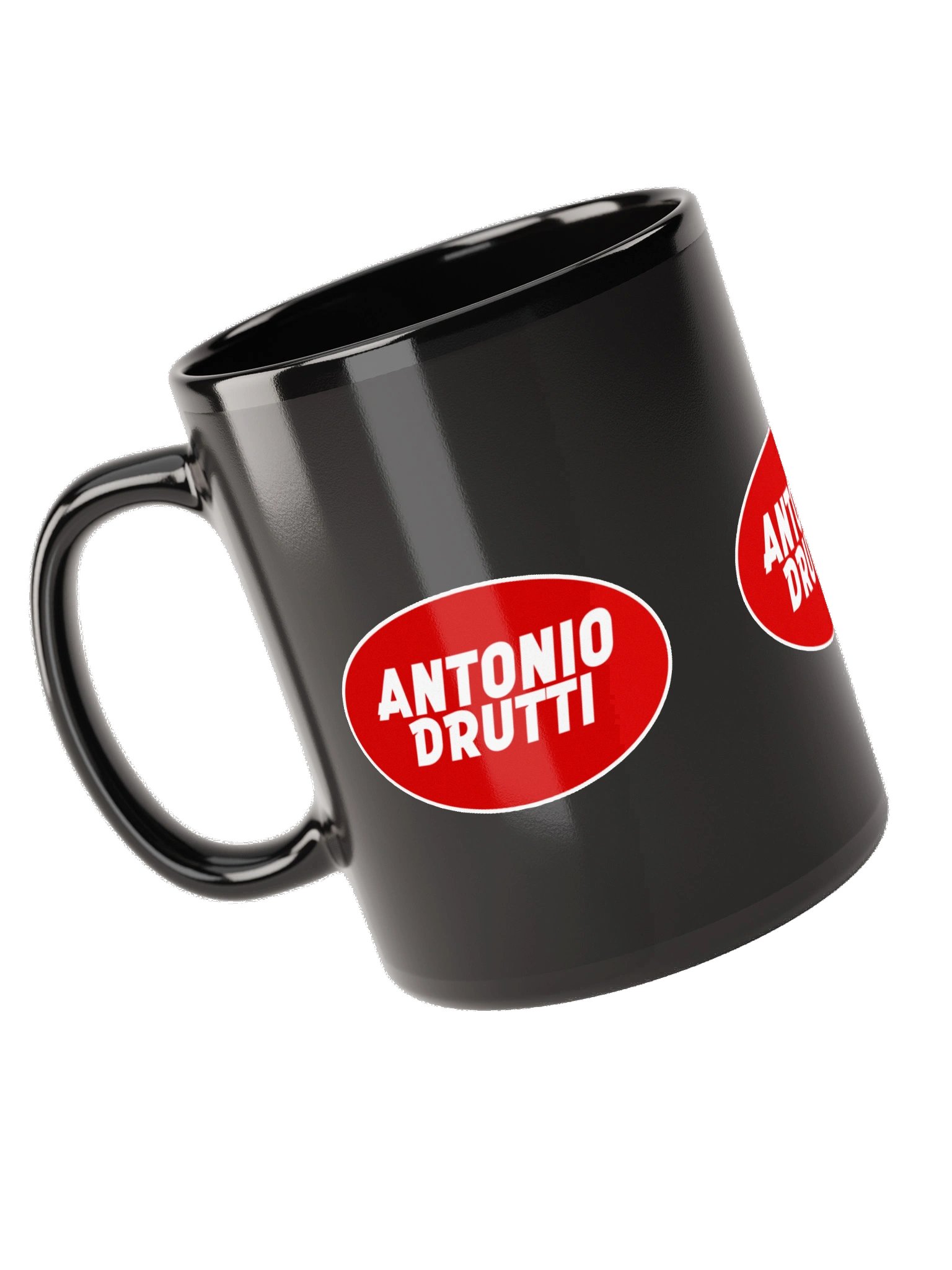 Antonio Drutti LOGO MOK ZWART. product image (9)