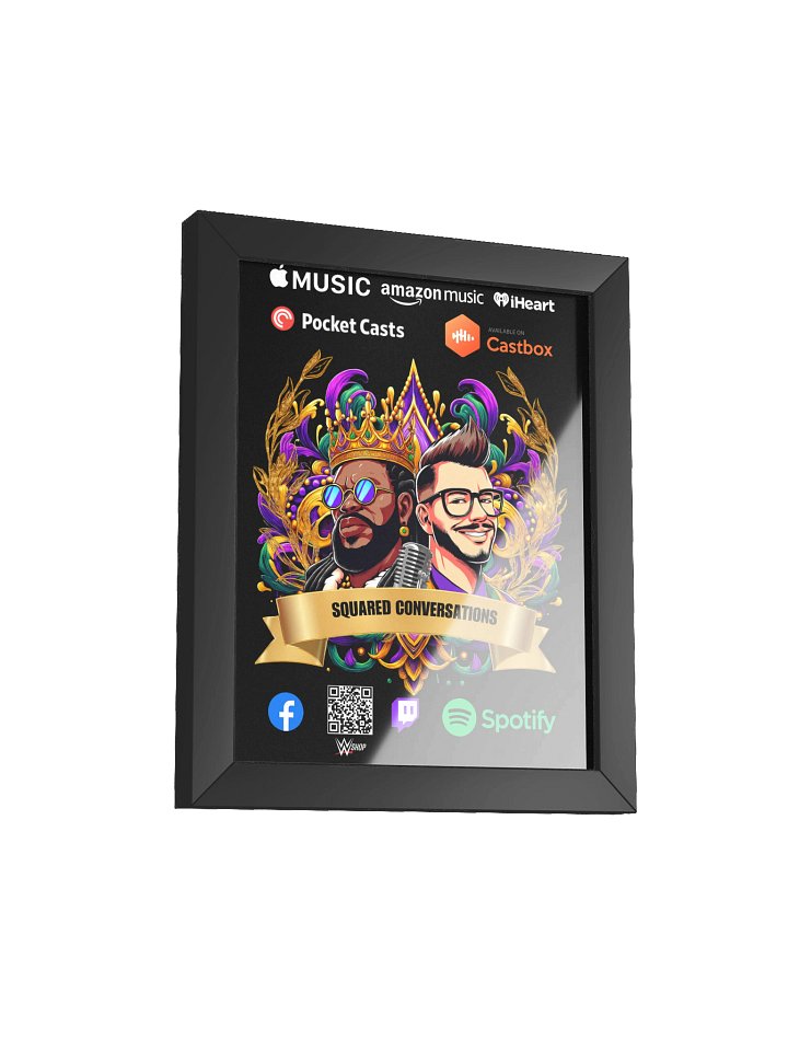 Listen To Us (Framed) product image (2)