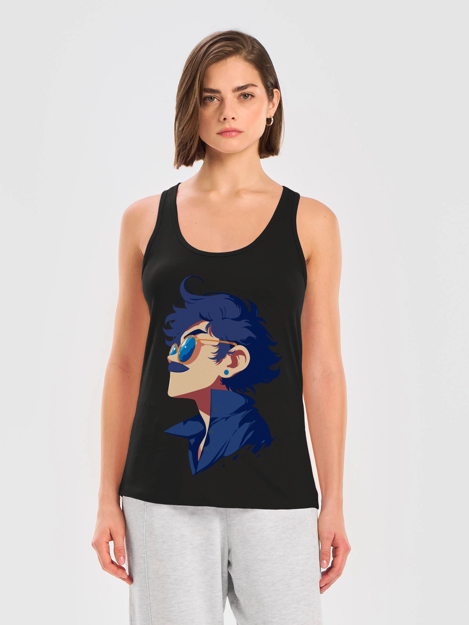 Null and Shaded Women's Tank product image (2)