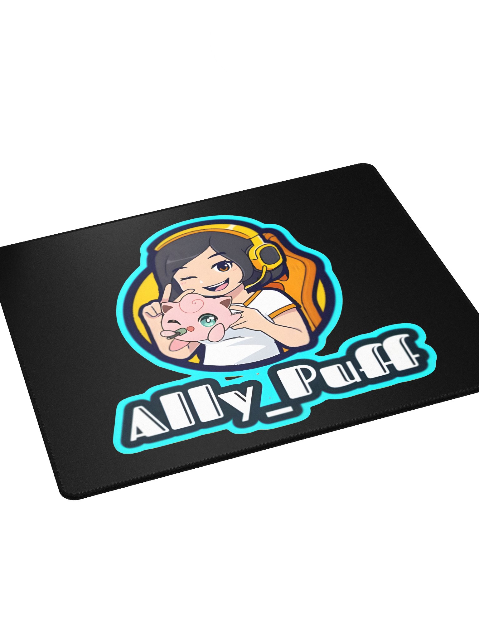 Ally_Puff Gaming Mouse Pad product image (3)