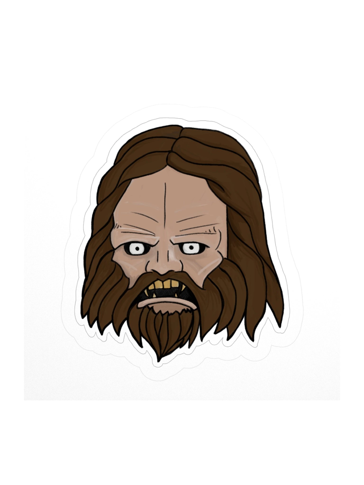 Beefsquatch mask product image (1)