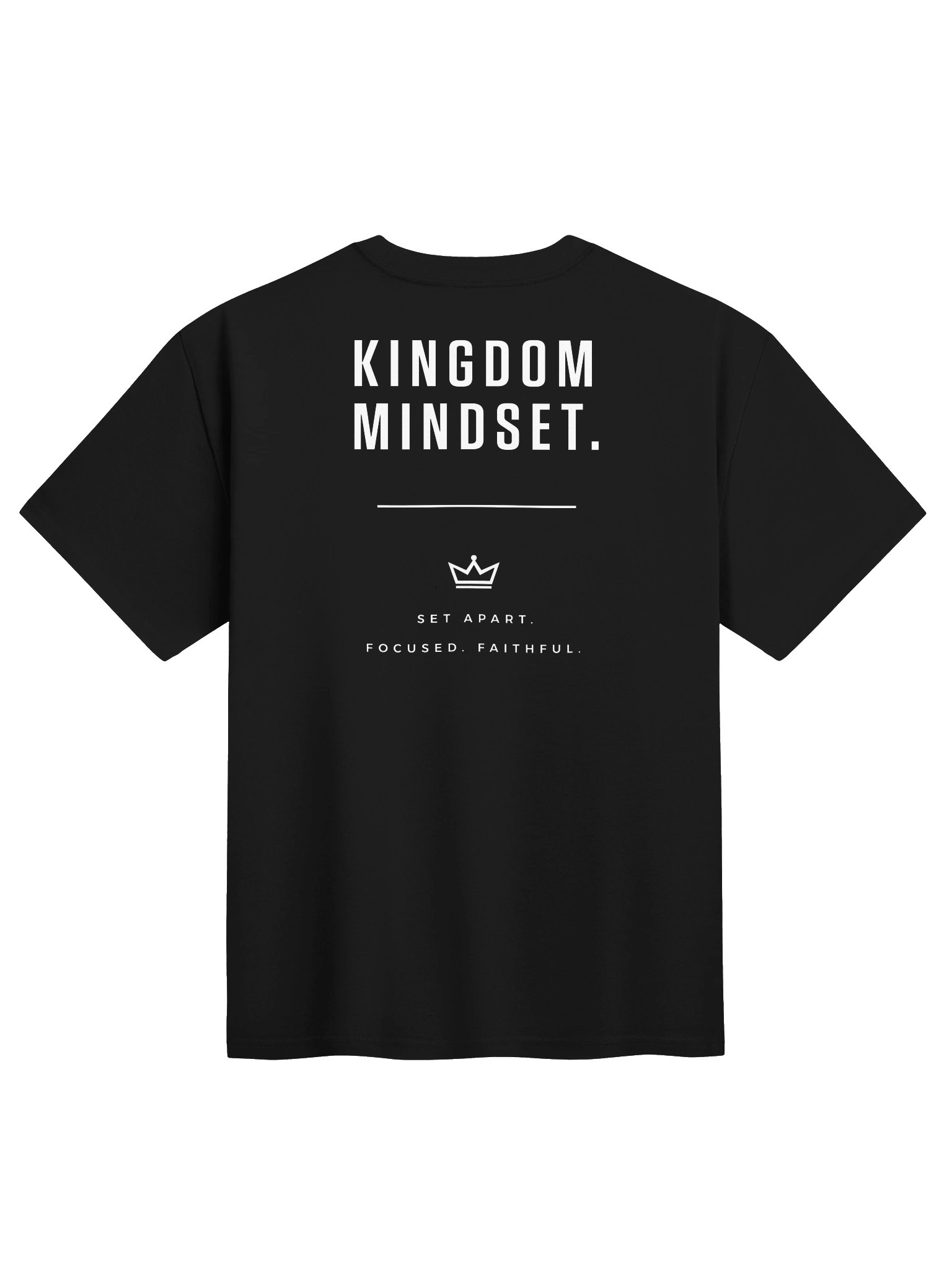 YESHUA.- KINGDOM MINDSET // Heavy Shirt product image (2)