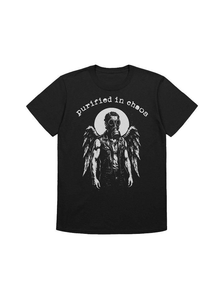 "Purified in Chaos" // Lightweight Tee product image (1)