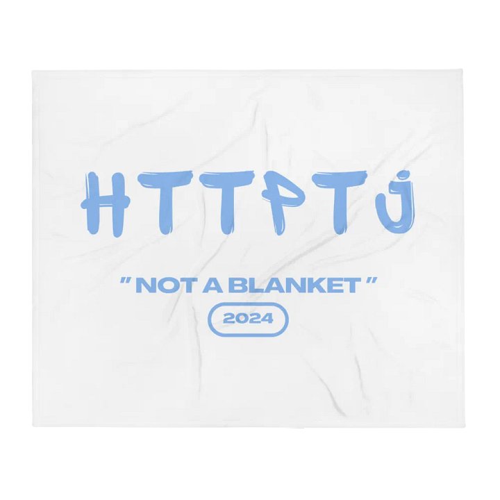 "not a blanket" blanket product image (1)