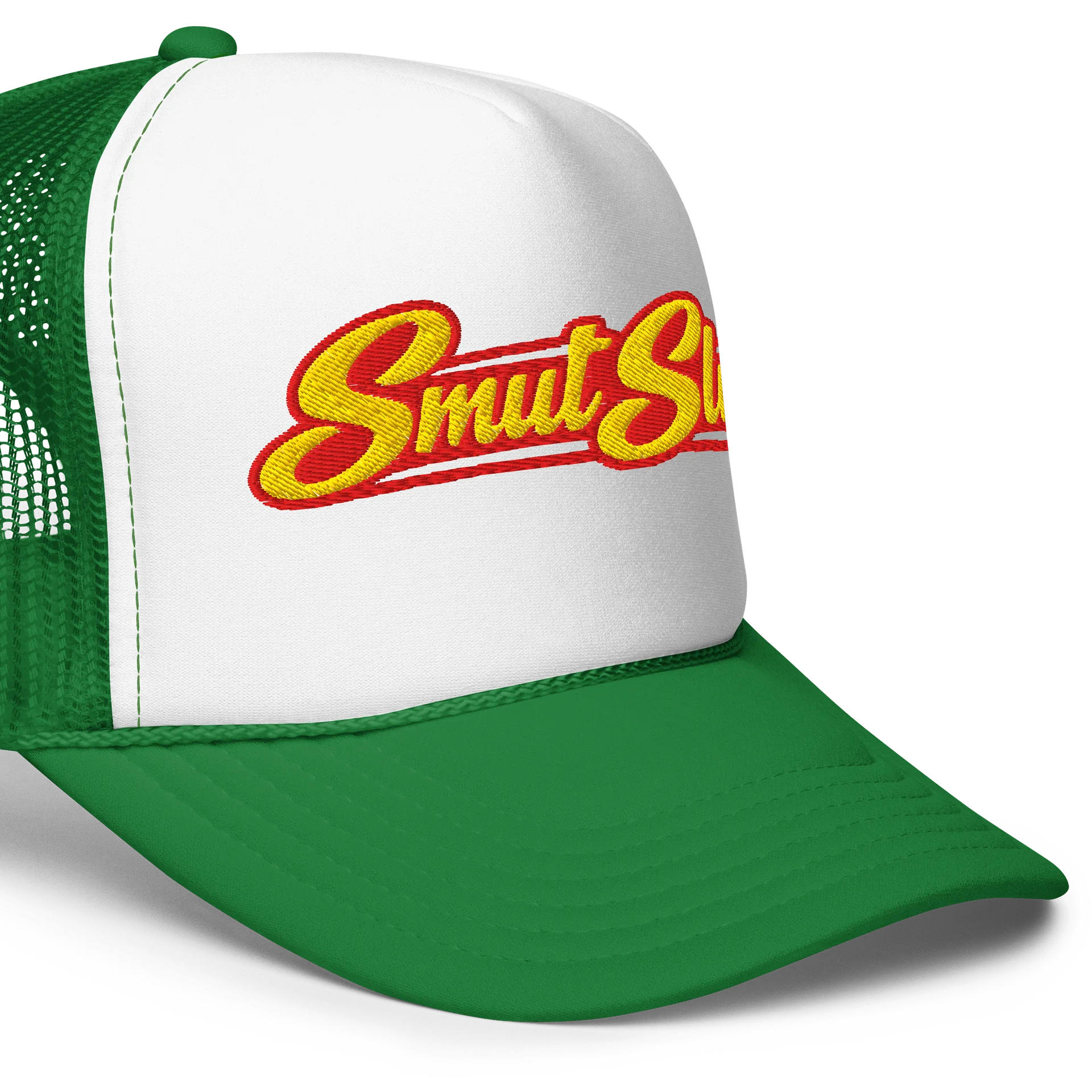 (Girls) Smut Slut - Embroidered Foam/Mesh backed Trucker product image (11)