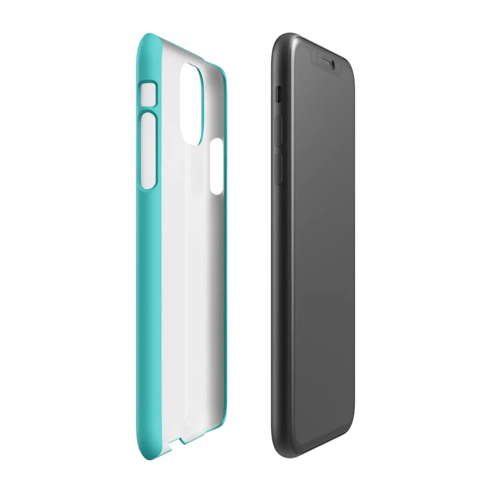 Queendom Beautiful Women iPhone® Snap Case (Turquoise) product image (7)