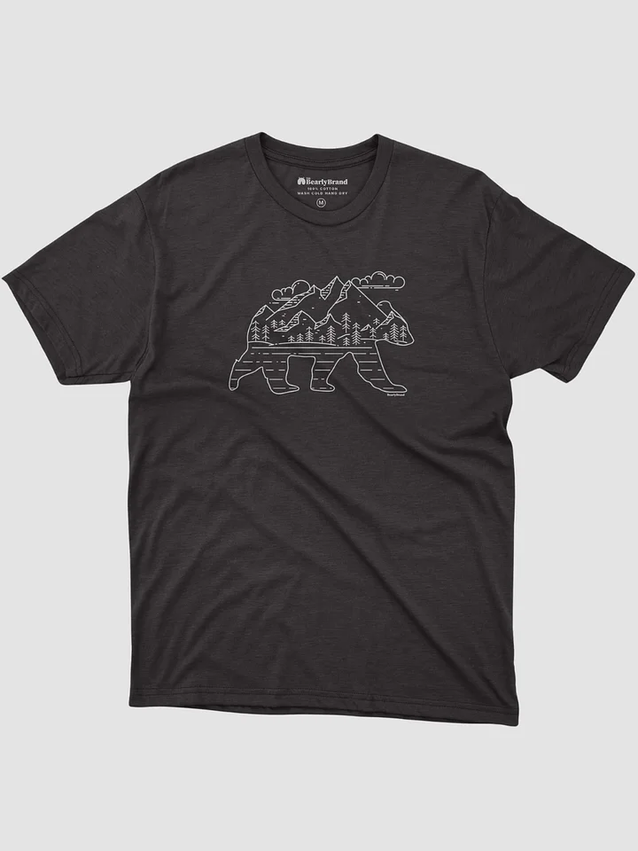 Mountain Sky Bear T-Shirt product image (1)
