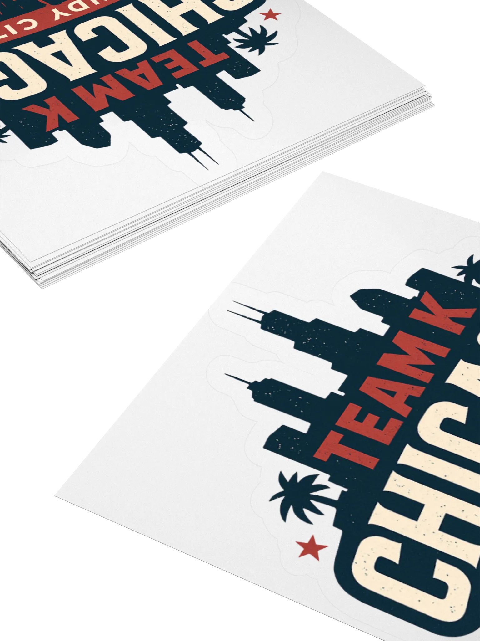 Team K Chicago STICKERS product image (4)