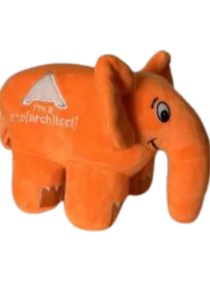 Archie PHP Architect ElePHPant Plushy product image (1)