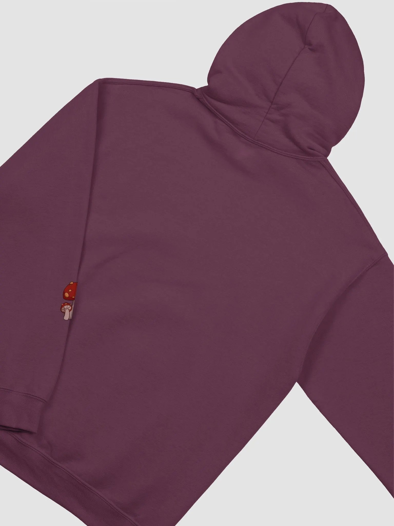 Crimson Mushroom Hoodie product image (3)