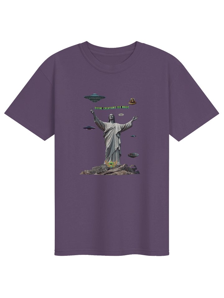 Divine Creations UFO Jesus Tee product image (1)