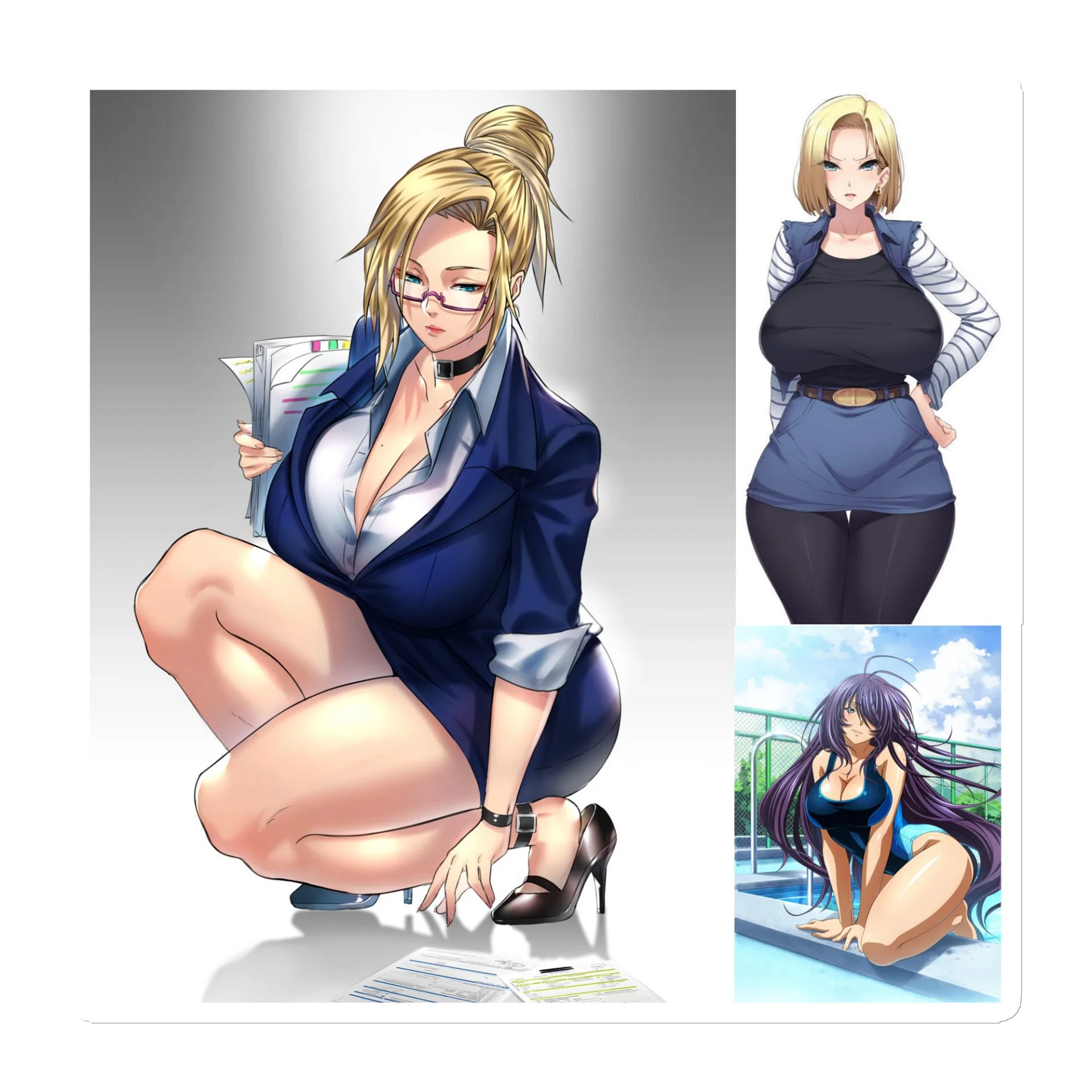 Anime Fridge Magnet product image (1)