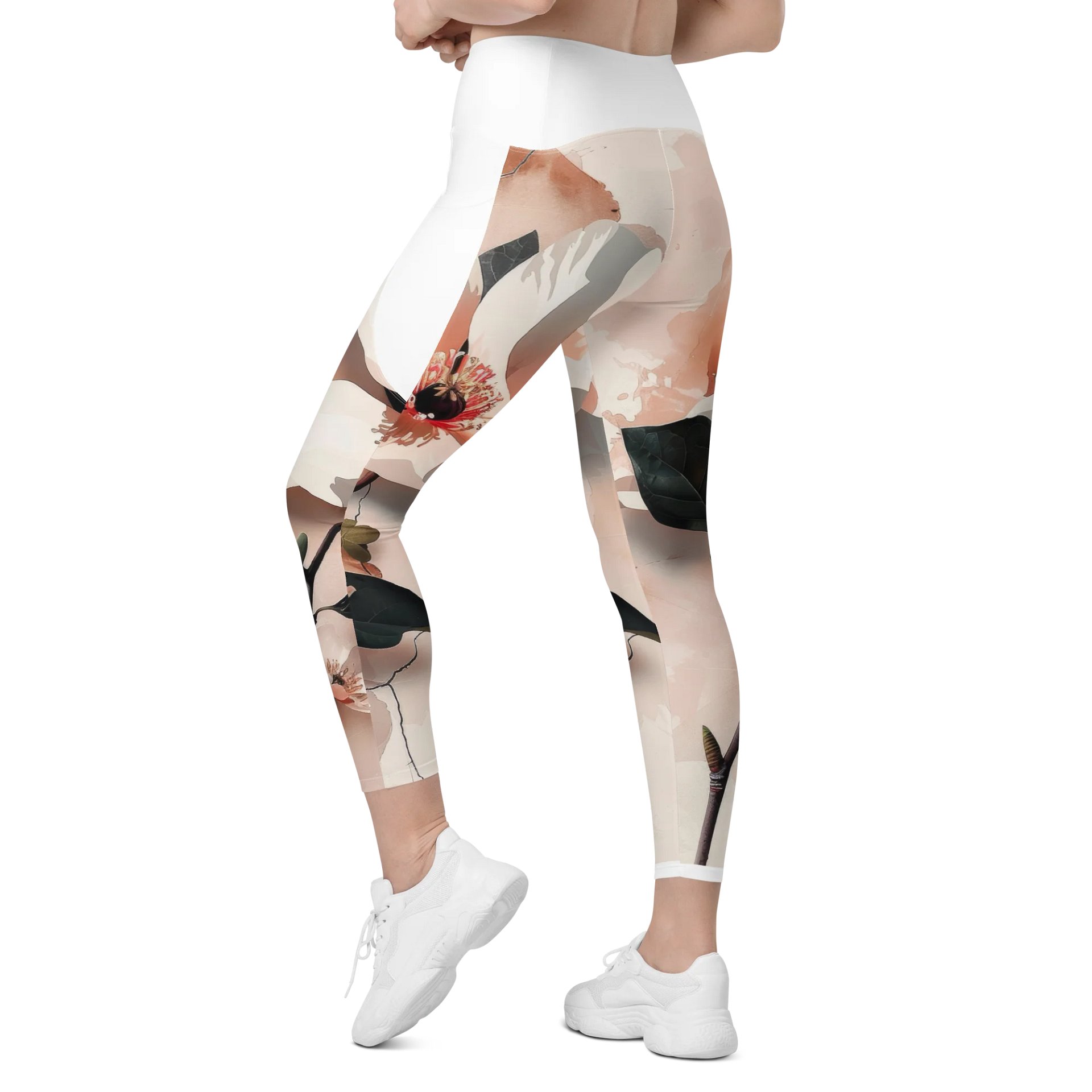 Feral Femme Leggings – Rose-tinted Mayhem Edition product image (6)