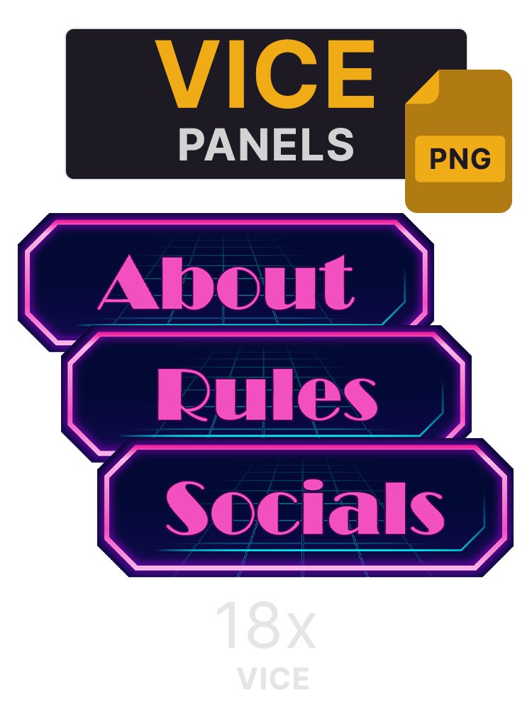 Vice Panels product image (1)