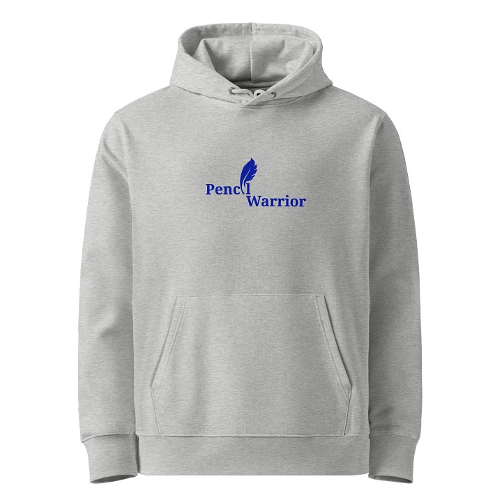 Pencil Warrior Graphic Organic Hoodie product image (1)