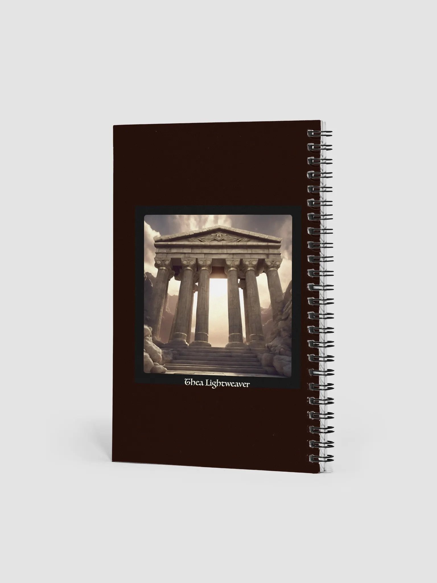 Greek Goddess Artemis Notebook product image (2)