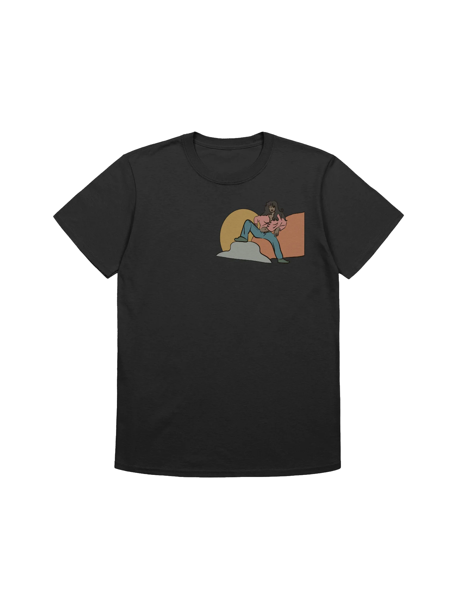 Strong Woman T-shirt product image (1)