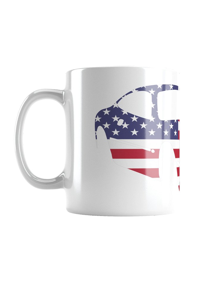 Modurol Major League Contributor - Stars and Stripes Mug product image (1)