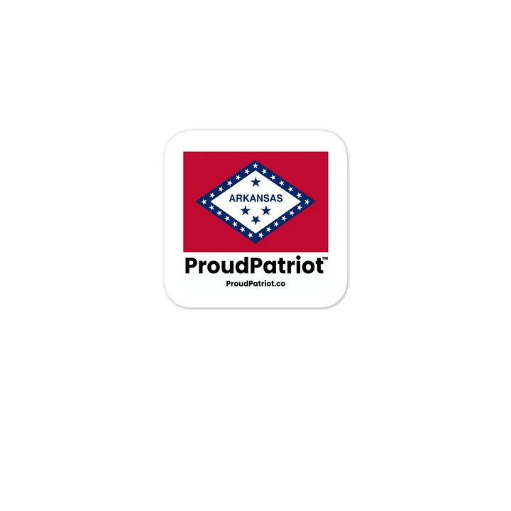Arkansas State Flag Vinyl Sticker product image (1)