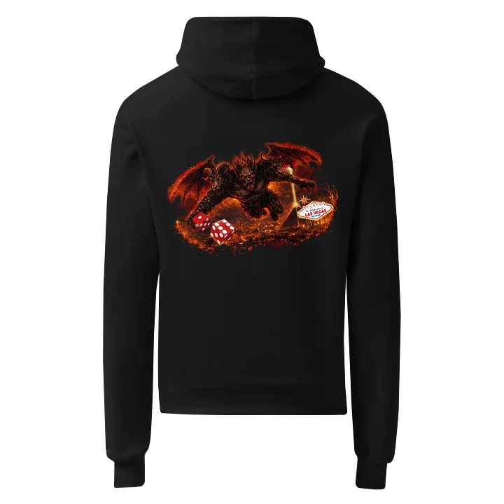 Disadvantage Players Asmodeus Craps Hoodie (Black) product image (1)