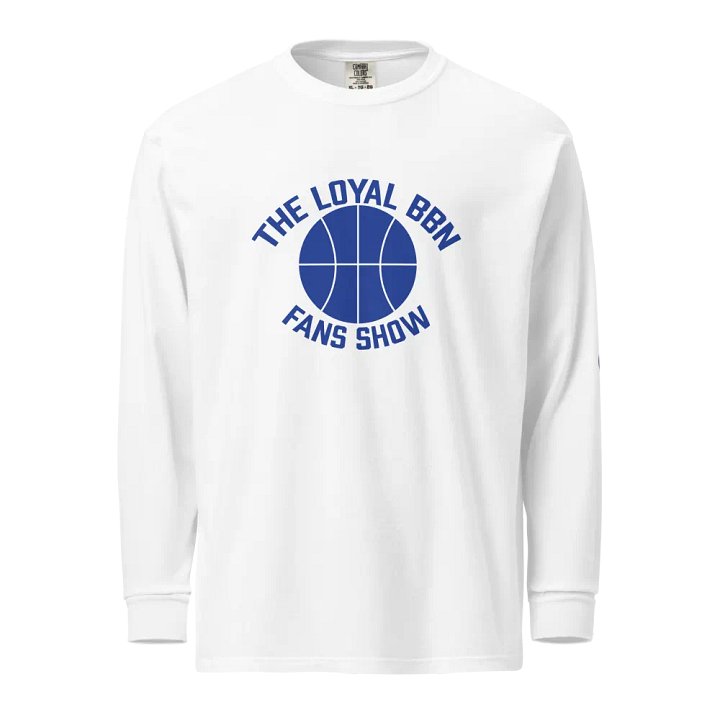 Loyal BBN Fans Vintage Basketball Long Sleeve product image (1)