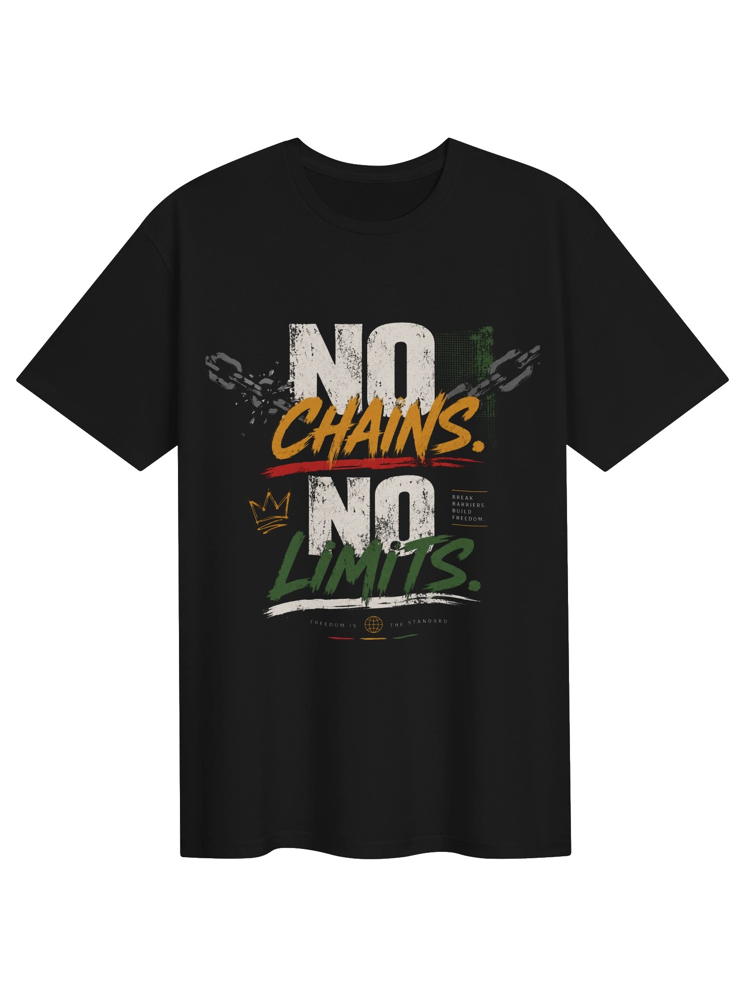 No Chains, No Limits Freedom Tee product image (2)