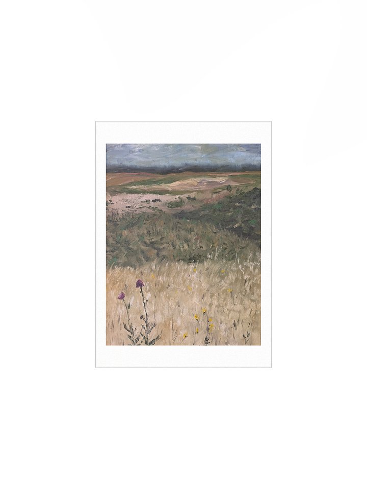 View from Coyote Ridge Print product image (1)