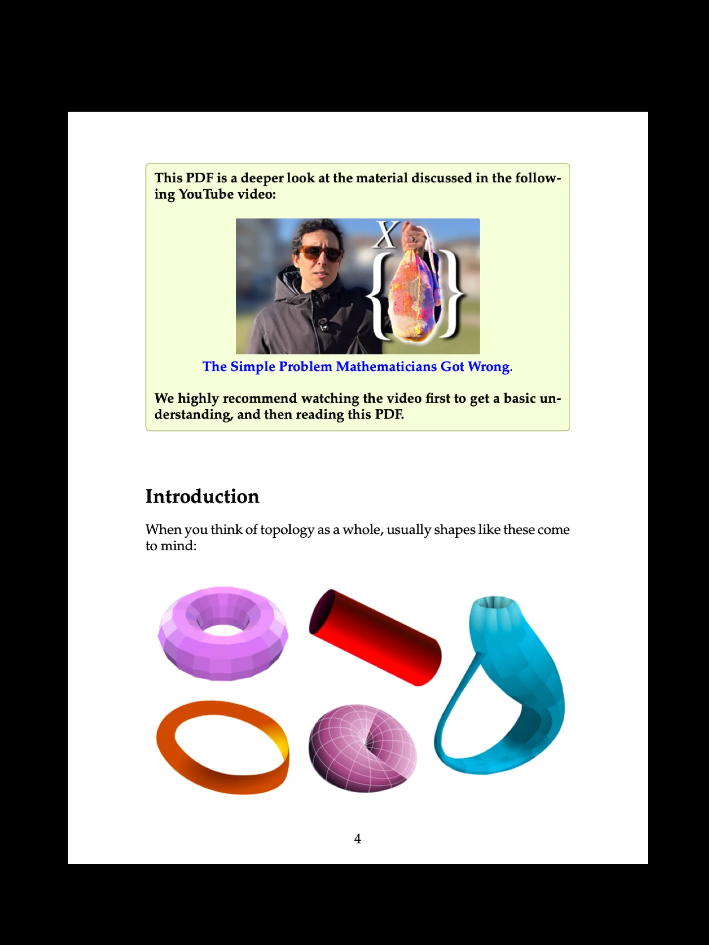 What Makes a Space Topological? product image (4)