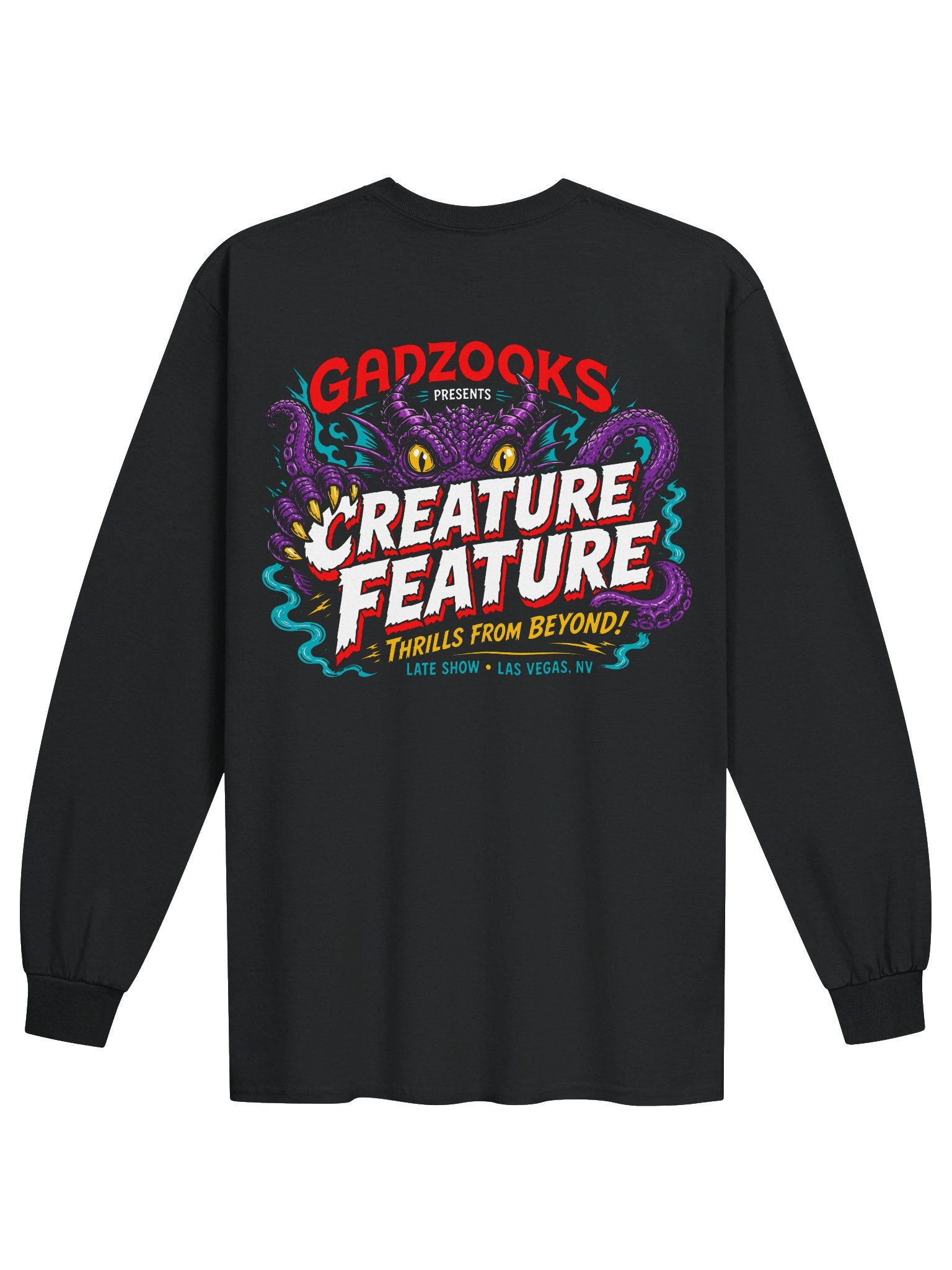 Creature Feature Long Sleeve Tee product image (1)