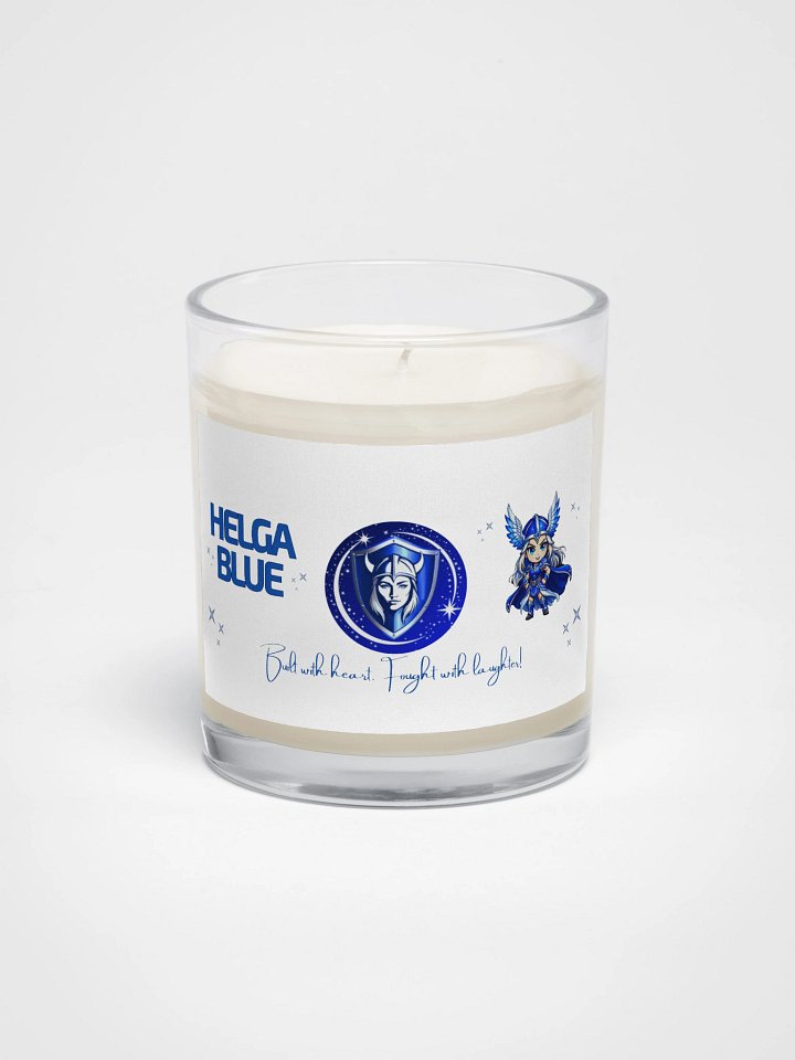 Helga Blue Relaxation Soy Wax Candle product image (1)