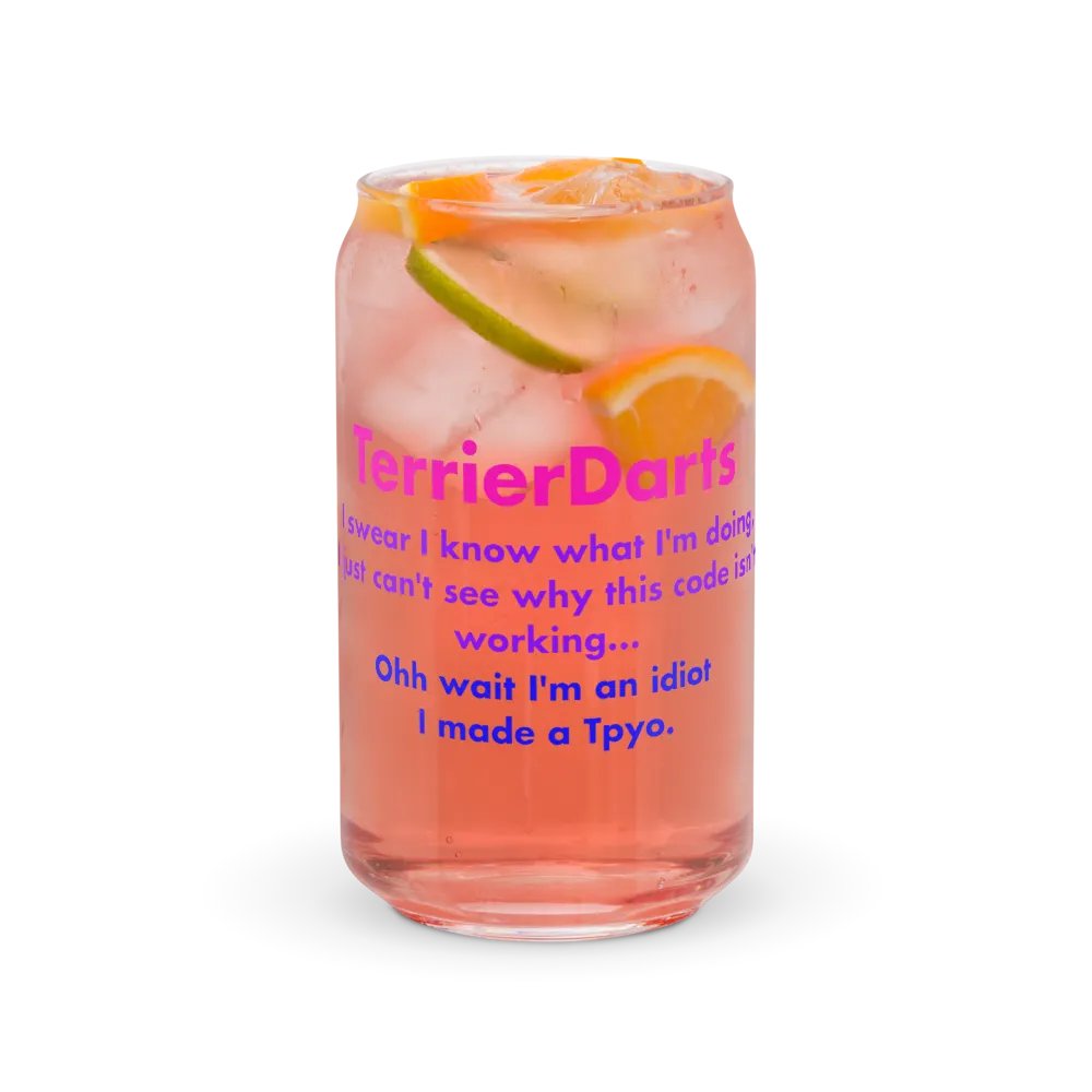 I made a Tpyo - Can Shaped Glass product image (7)