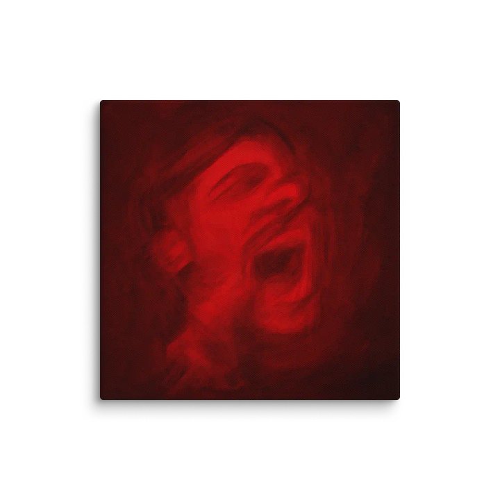 Anger - Gallery Wrapped Canvas product image (1)