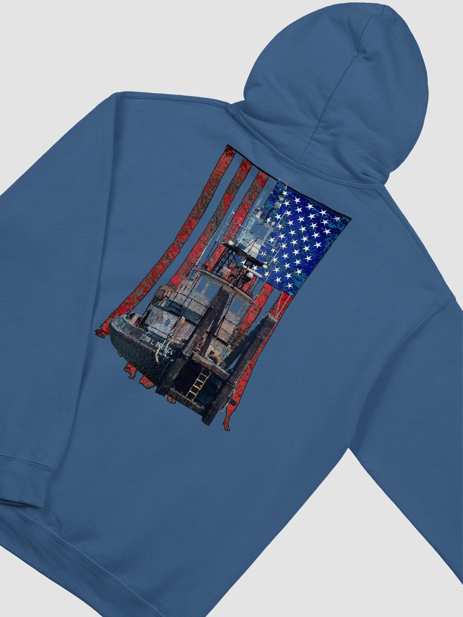 AF & Tug Terri L. Brusco – Classic Marine Workwear | Twin Anchor Apparel Deckhand Heritage Line product image (24)
