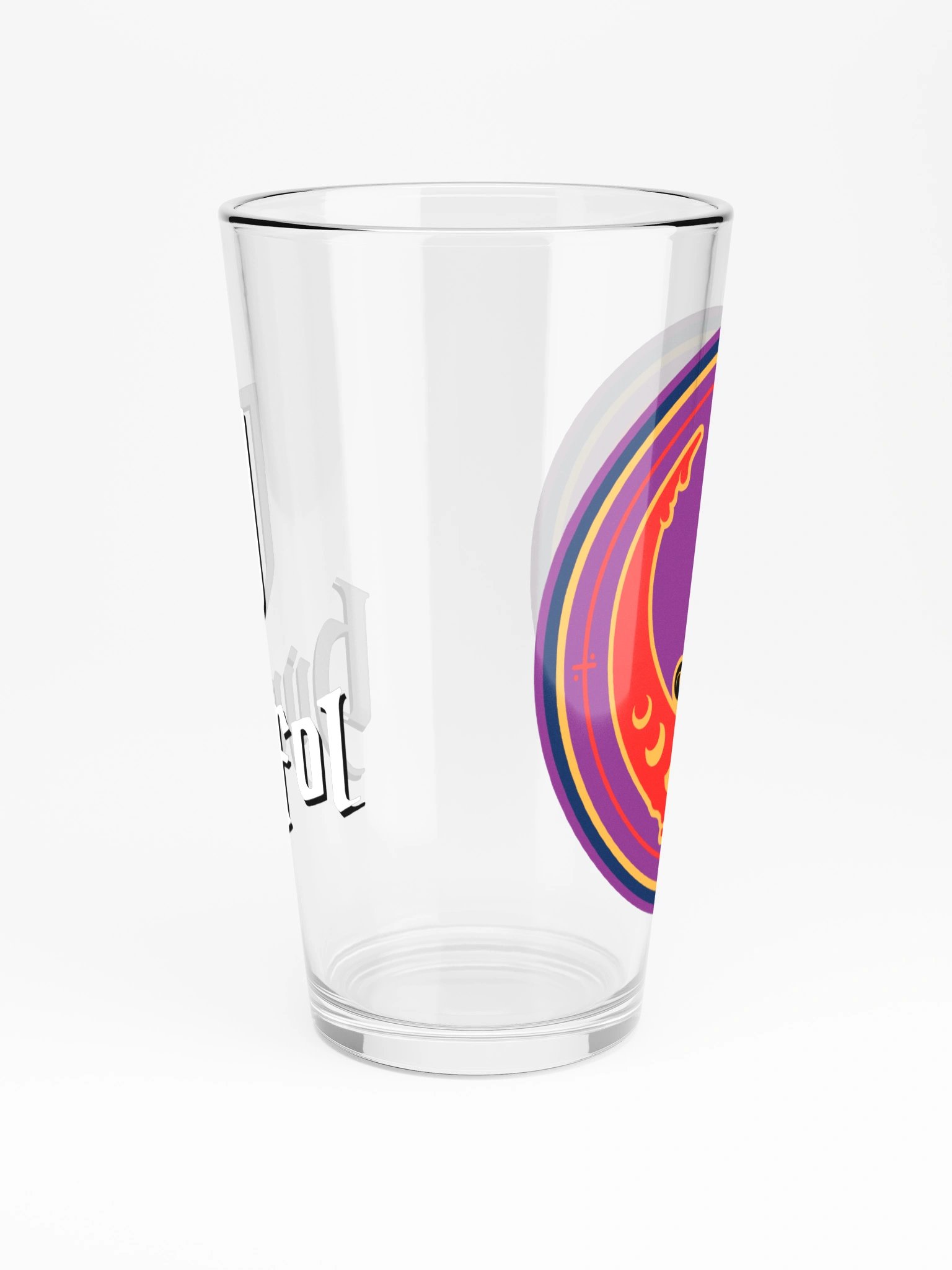 Sanguine Mire Pint Glass product image (5)