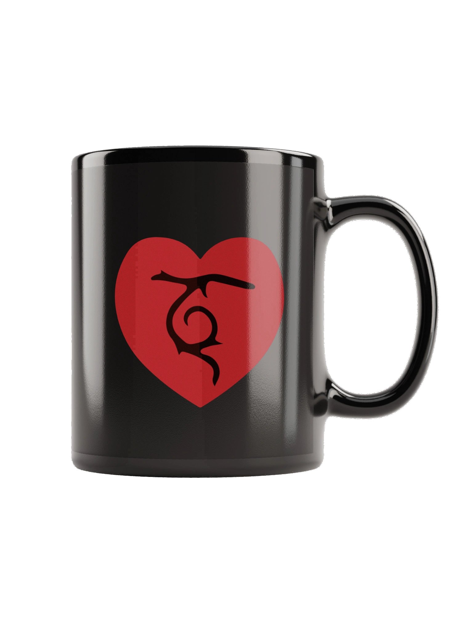 Theo HEART - mug product image (2)