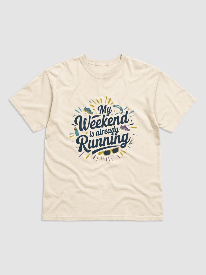 Weekend Runner Vibes T-Shirt product image (6)