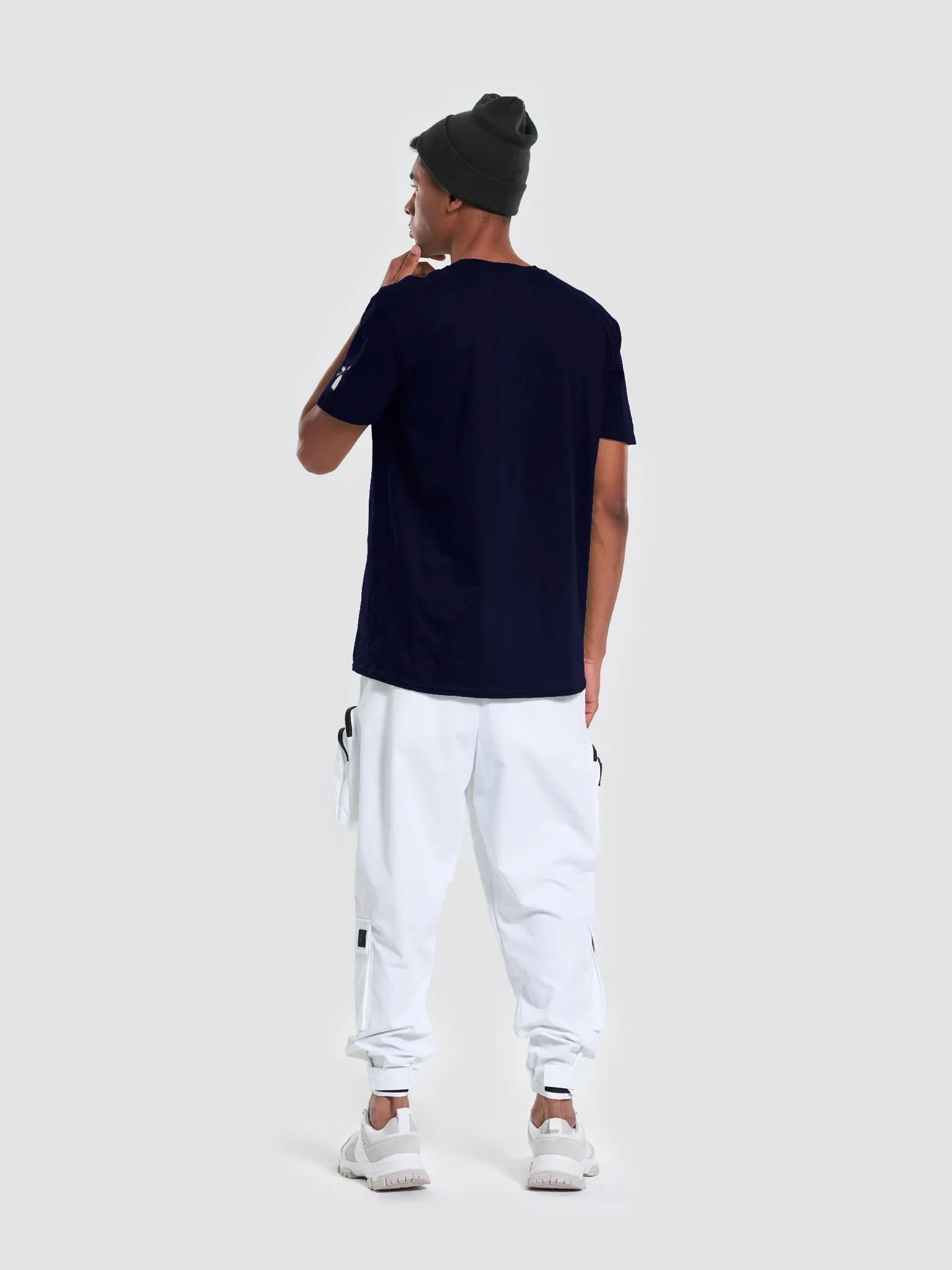 SpaceHey Tee Navy product image (6)