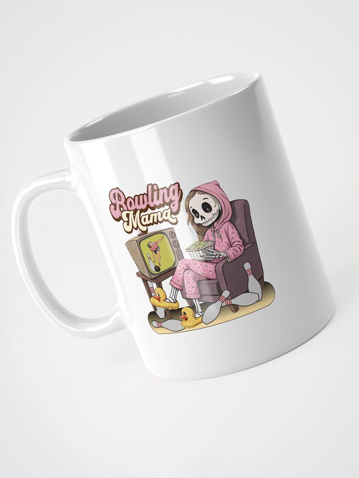 TV Bowling Mama Skeleton Mug product image (1)